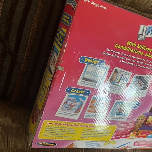 Printies Jungle Design Mega Pack Studio- Techno Source-2009- Brand New - Picture 7 of 8